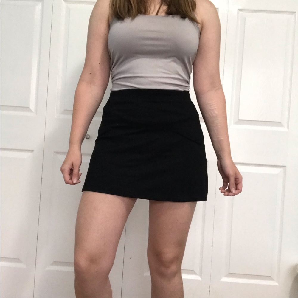 ASOS Black Mini Skirt